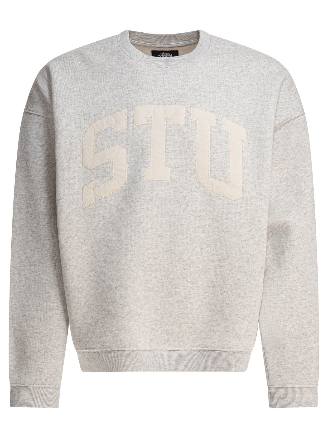 [Stussy] Sweatshirt FW25 1185770062 ASH HEATHER