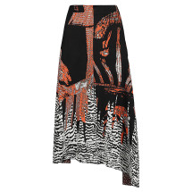 [Bottega Veneta] Midi skirt SS23 738833V2RX01000