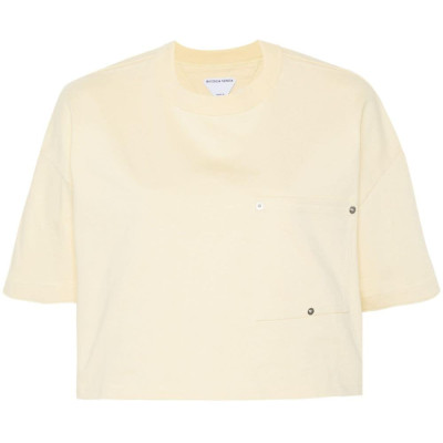 [Bottega Veneta] T-shirts Short Sleeve SS24 777597VKLZ07361