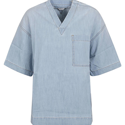 [Bottega Veneta] Shirts Short Sleeve SS24 774676V3N604946