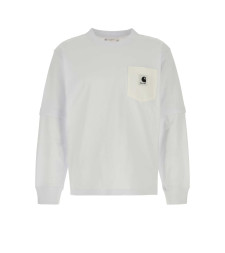 [Sacai] T-shirts Long Sleeve FW25 2500994S 101