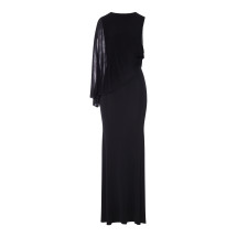 [Self-portrait] Sleeveless dress FW26 PF26081XBBLACK