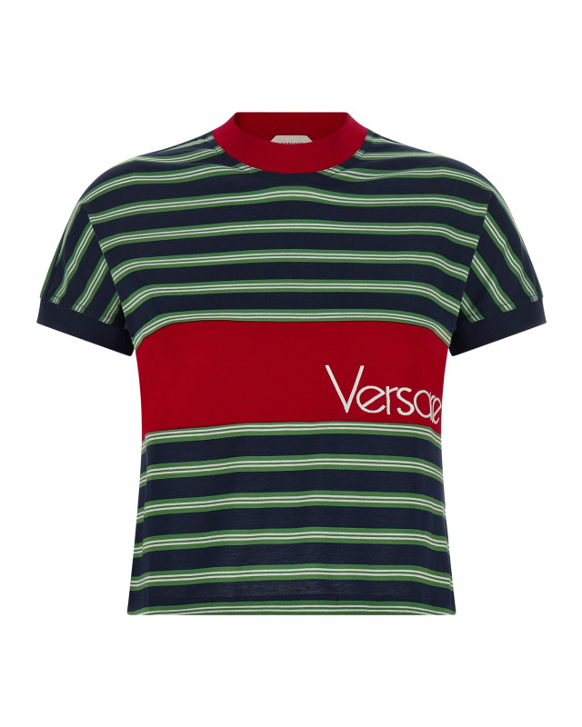 [Versace] T-shirts Short Sleeve FW26 10259081A184396UF90