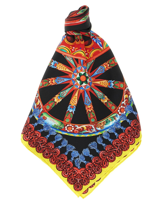 [Dolce & Gabbana] Scarf FW26 FN092RGDDU4HY6CL