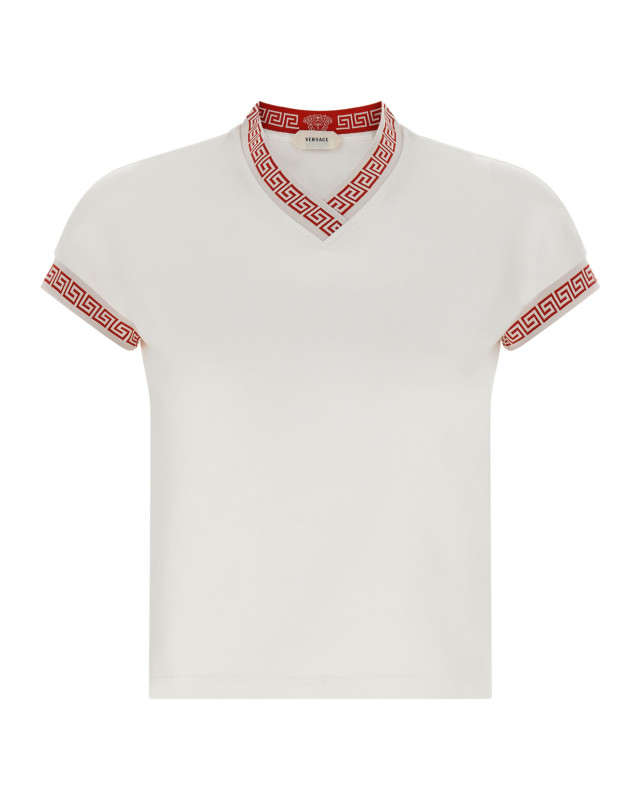 [Versace] T-shirts Short Sleeve FW26 10254271A187121W000