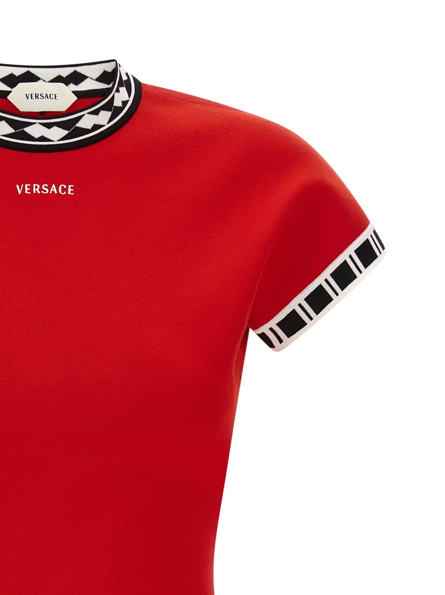 [Versace] Short sleeve dress FW26 10257671A183561RC90