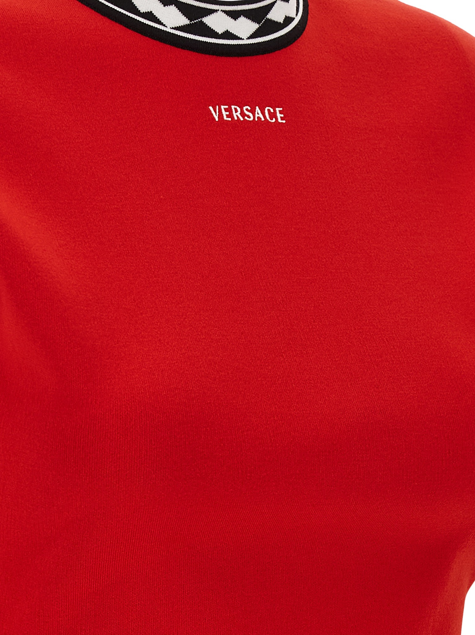 [Versace] Short sleeve dress FW26 10257671A183561RC90