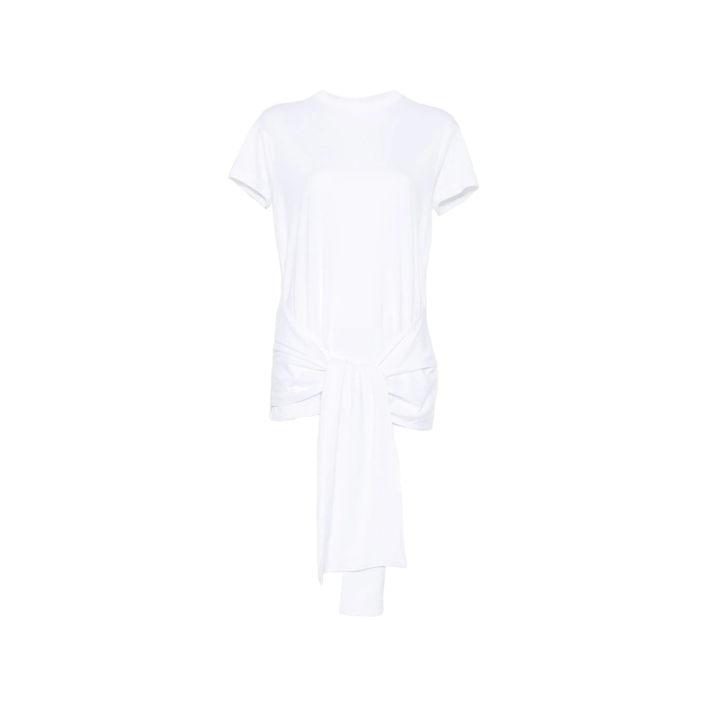 [TOTEME] T-shirts Short Sleeve FW26 263-WRT0755 FB0419-047 WHITE