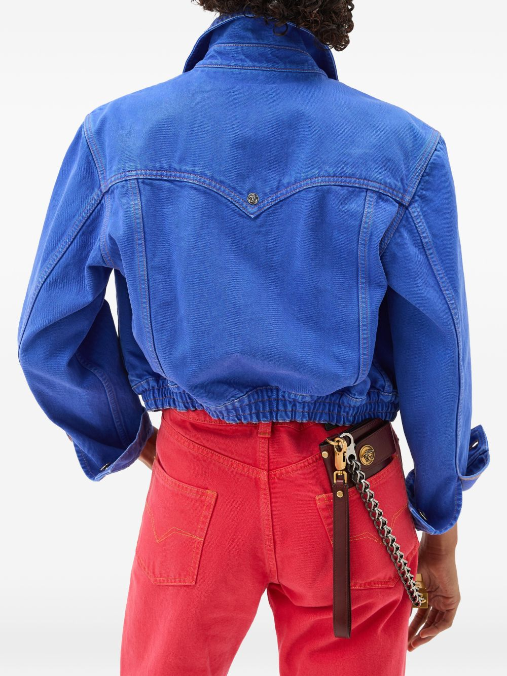 [Versace] Denim Jacket FW26 10245271A178711DB10