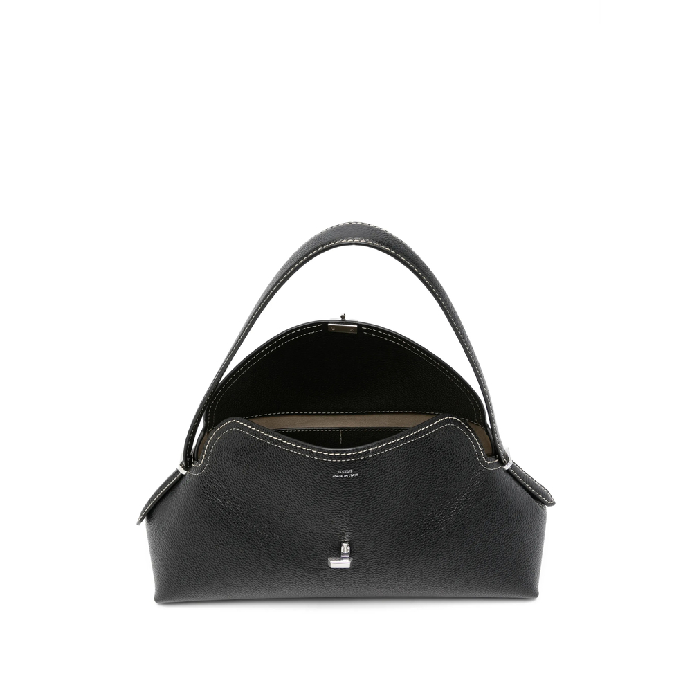 [TOTEME] Shoulder bag FW26 261-WAL0127 LE0030-001 BLACK