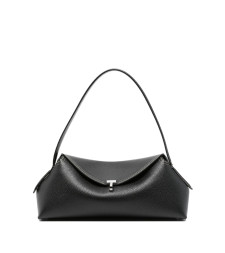 [TOTEME] Shoulder bag FW26 261-WAL0127 LE0030-001 BLACK