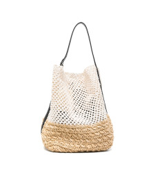 [TOTEME] Shoulder bag FW26 263-WAL853 FB0647-434 ECRVA