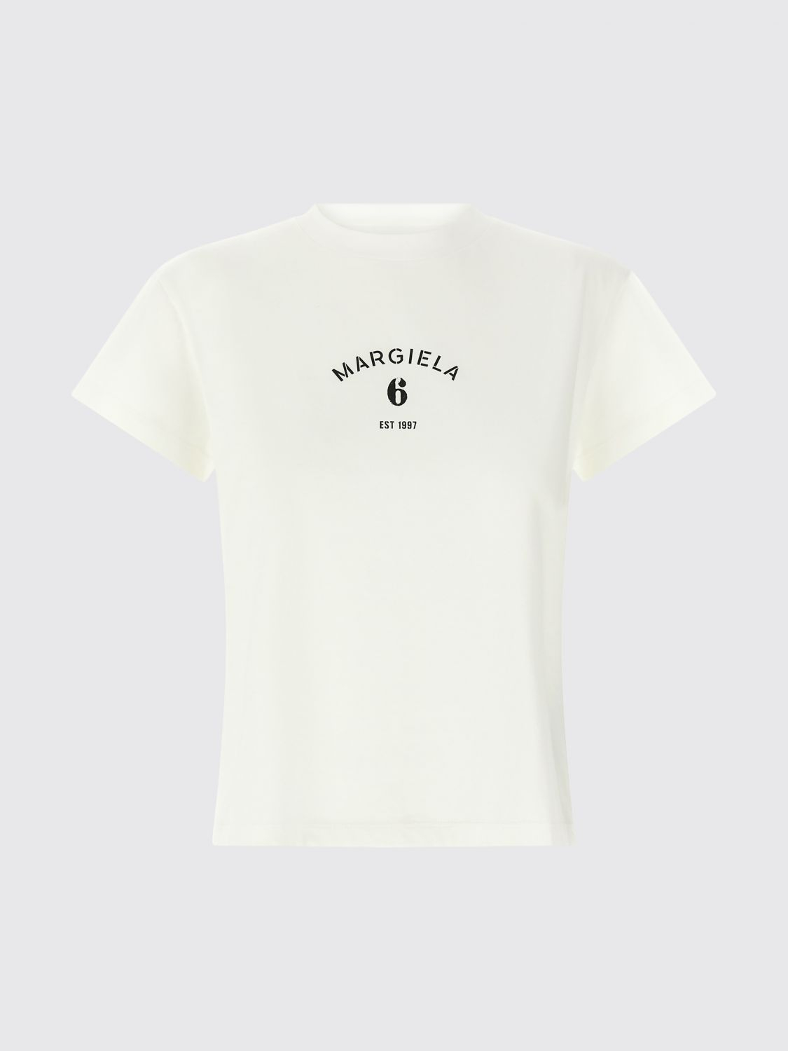 [MM6 Maison Margiela] T-shirts Short Sleeve SS26 S62GD0216M20048 101