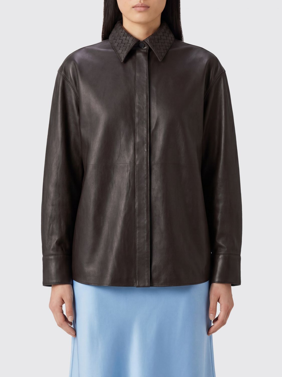 [Bottega Veneta] Shirts Long Sleeve SS26 867730V6IB0 2608