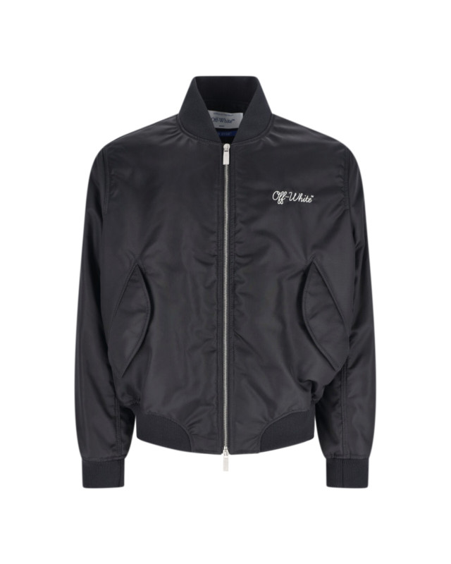 [Off-White] Bomber Jacket FW25 OMEH05EC99FAB0021001