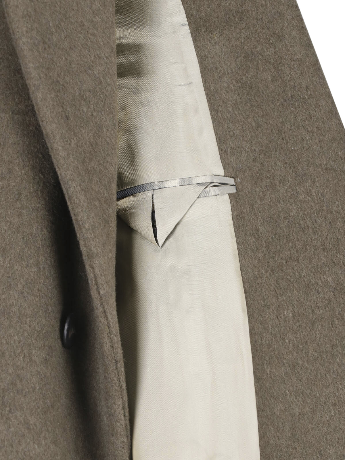 [Our Legacy] Coat FW25 M4251RDDISRUPTIVE MOSS KILO MELTON