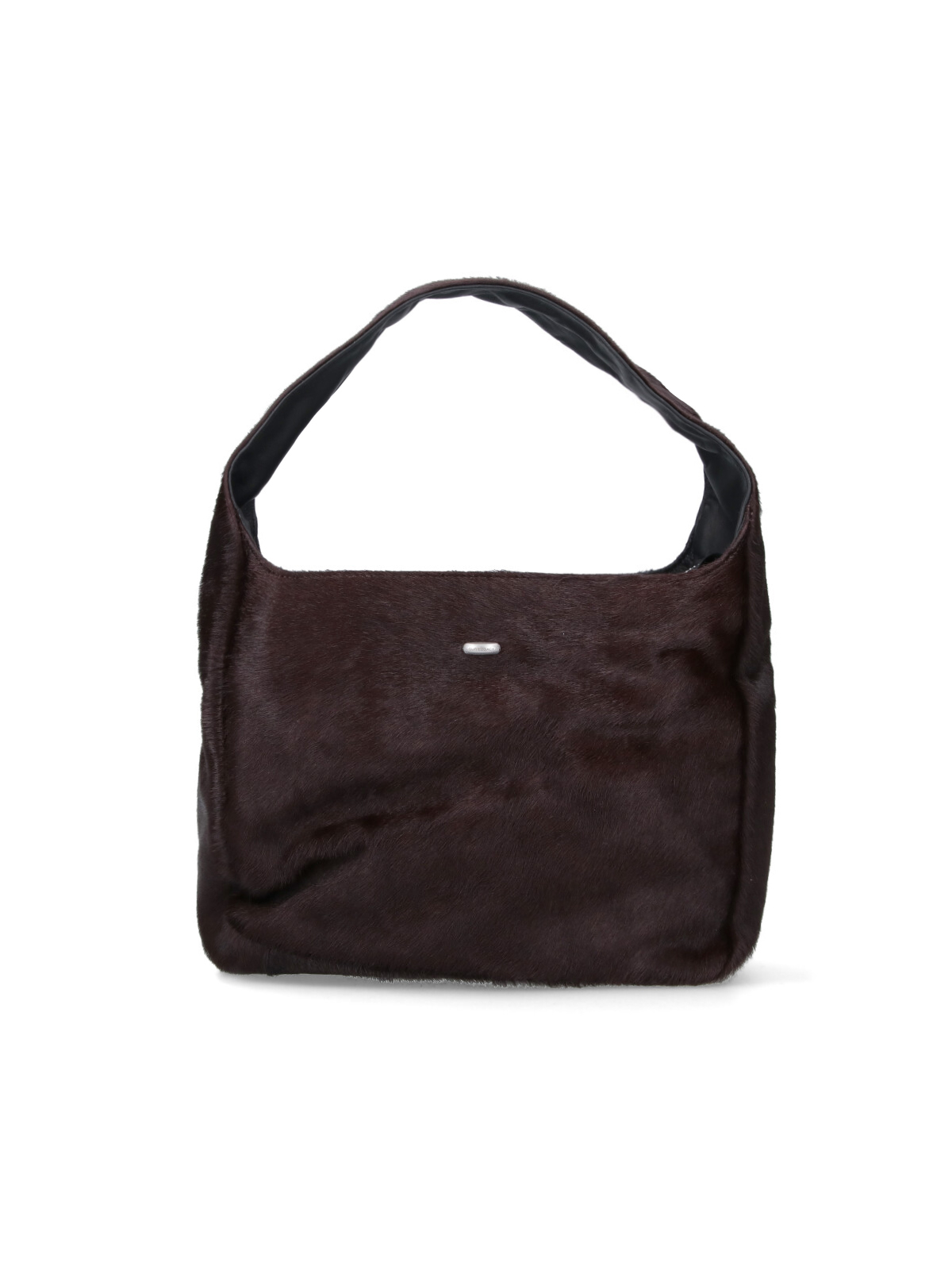 [Our Legacy] Tote bag FW25 A4258BCHCHOCOLATE HAIR ON HIDE