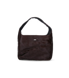 [Our Legacy] Tote bag FW25 A4258BCHCHOCOLATE HAIR ON HIDE