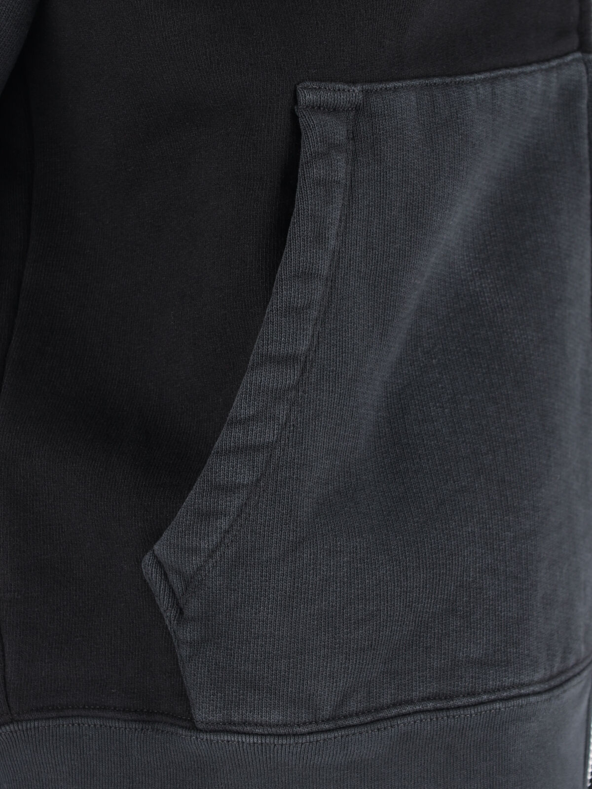 [Our Legacy] Sweatshirt FW25 M2256RPPIGMENT BLACK HEFTY FLEECE