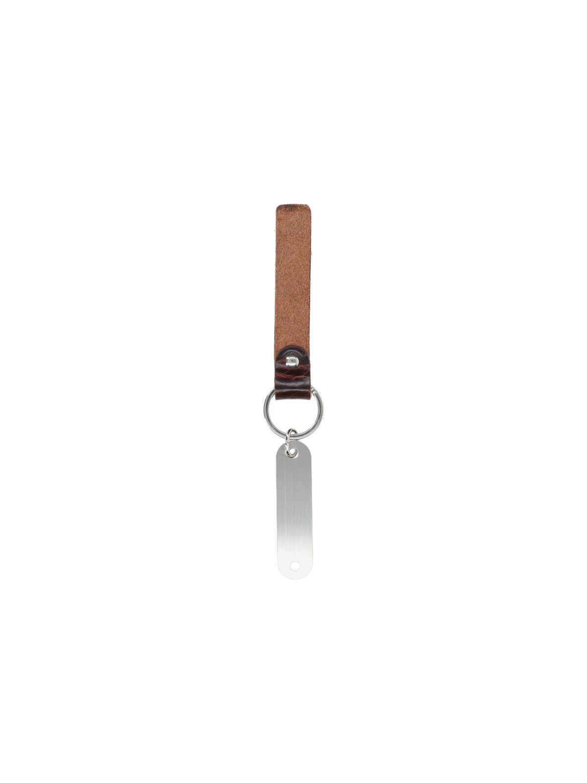 [Our Legacy] Keyring FW25 A4258RBLBROWN LEATHER