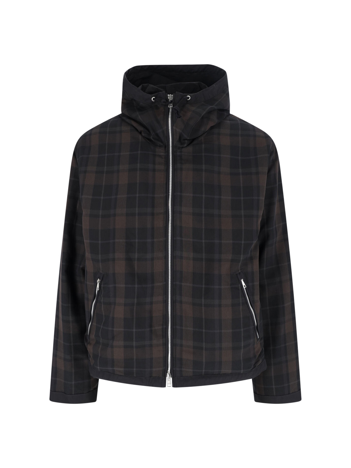 [Our Legacy] Sweatshirt SS25 M2251RBSCBLACK SHADOW CHECK