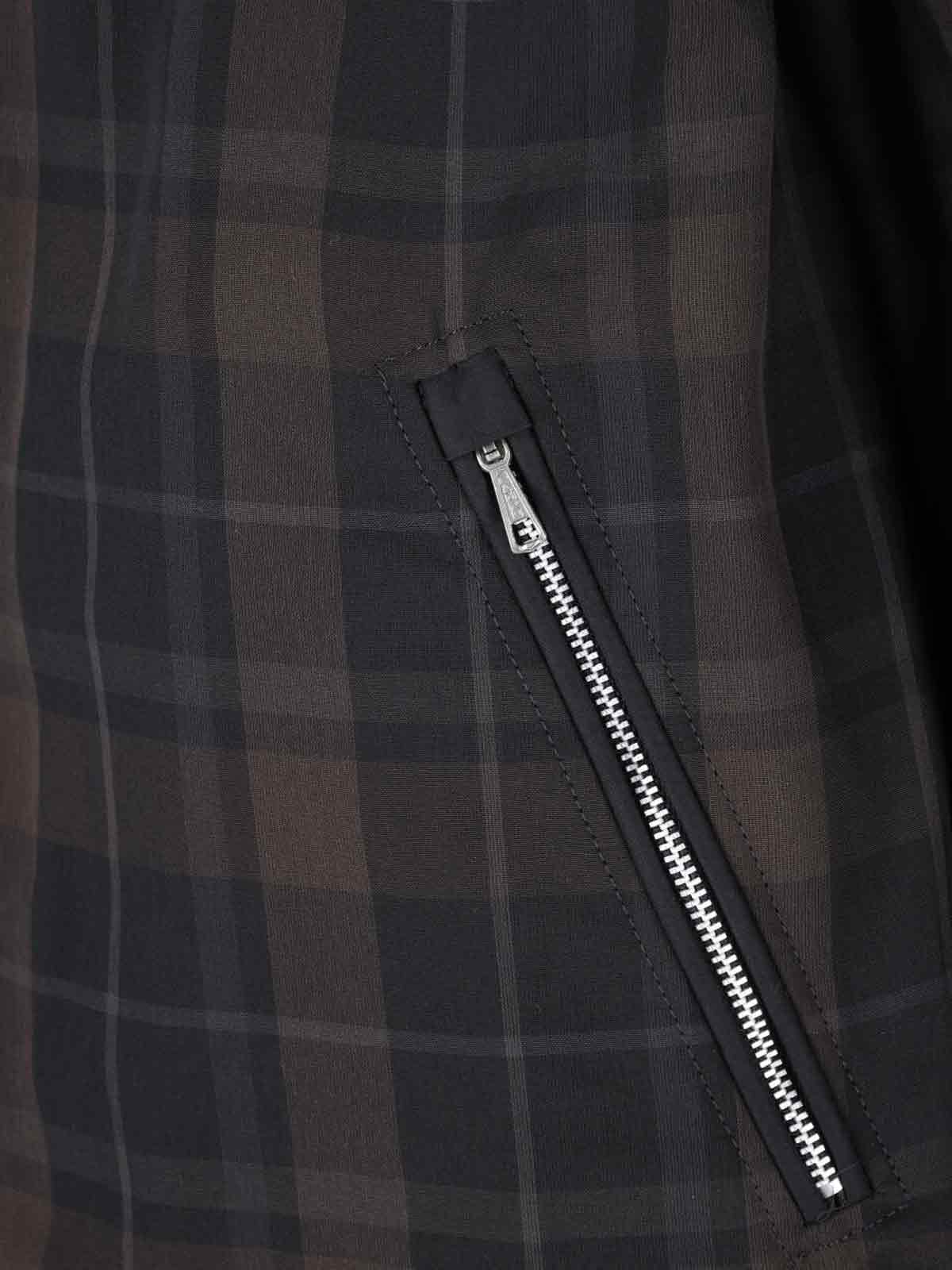 [Our Legacy] Sweatshirt SS25 M2251RBSCBLACK SHADOW CHECK