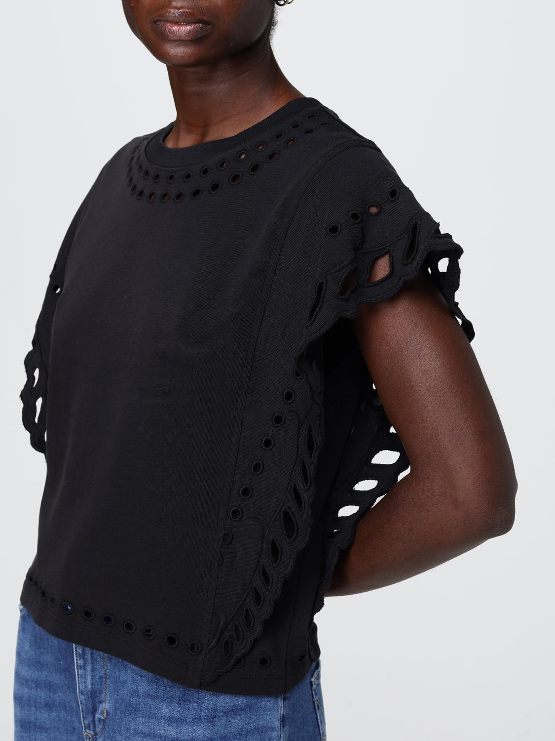 [Isabel Marant Etoile] T-shirts Short Sleeve SS26 TS0298FAD1N08E 02FK