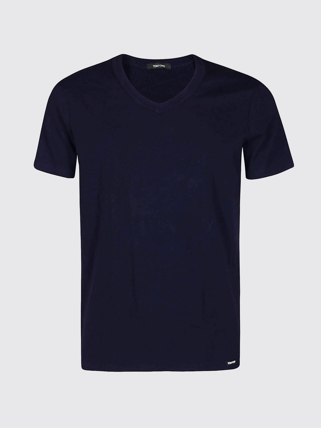 [Tom Ford] T-shirts Short Sleeve SS26 T4M091040 412
