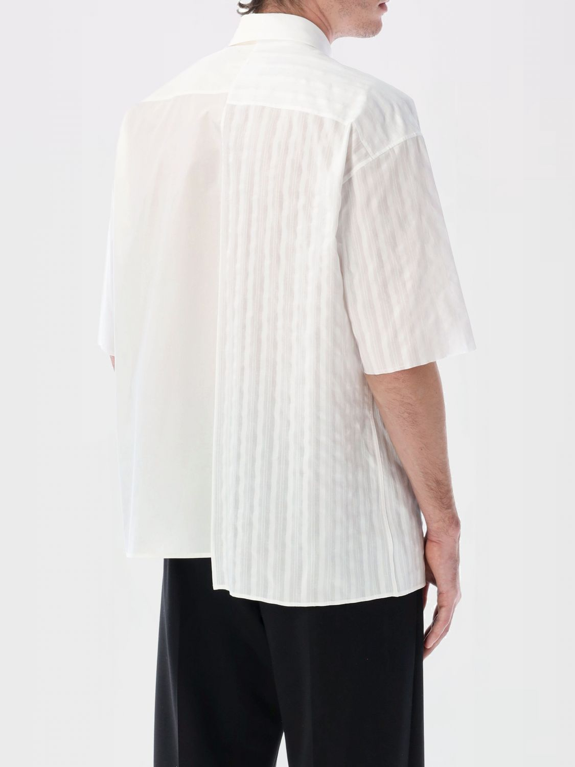 [MM6 Maison Margiela] Shirts Short Sleeve SS26 SH0DR0007MTN135 961