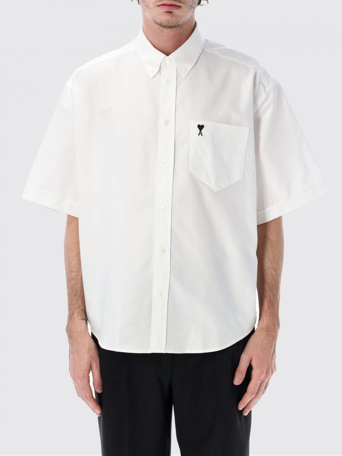 [Ami Paris] Shirts Short Sleeve SS26 HSH823CO0031 168