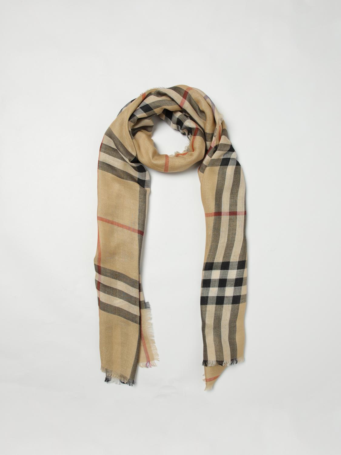 [Burberry] Scarf SS26 8097026
