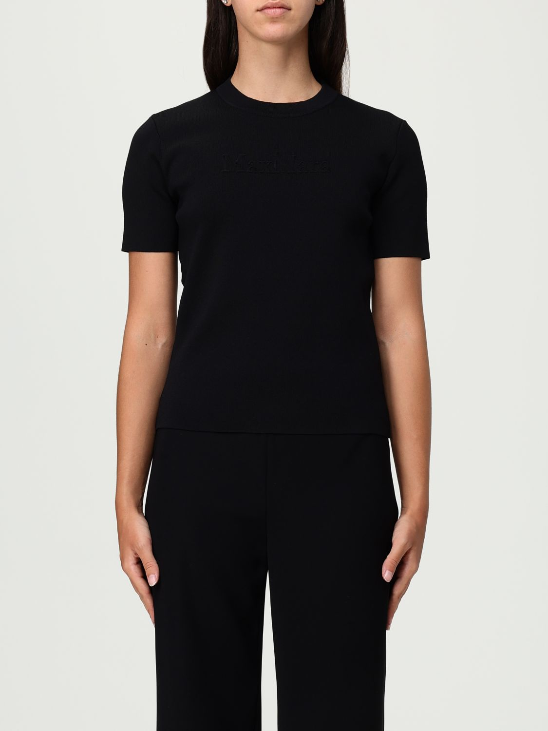 [Max Mara] T-shirts Short Sleeve FW25 2521366068600 005
