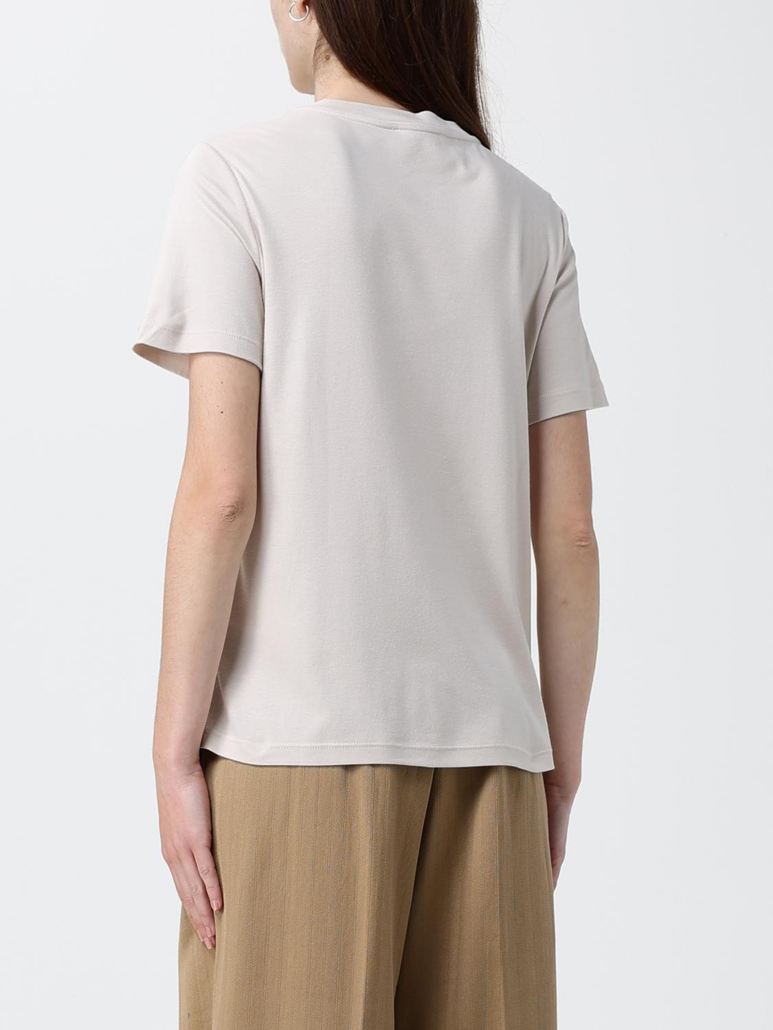 [S Max Mara] T-shirts Short Sleeve SS26 2619971013600 001