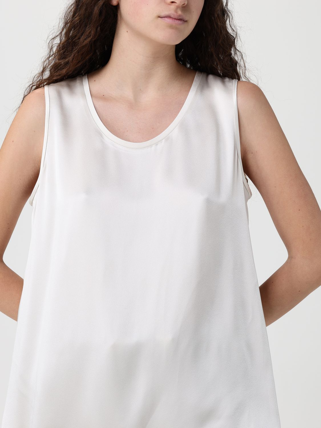 [S Max Mara] T-shirts Sleeveless SS26 2619161023600 001