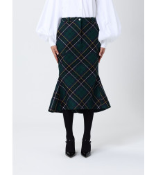 [McQueen] Long skirt FW25 839654QJAFI 4348