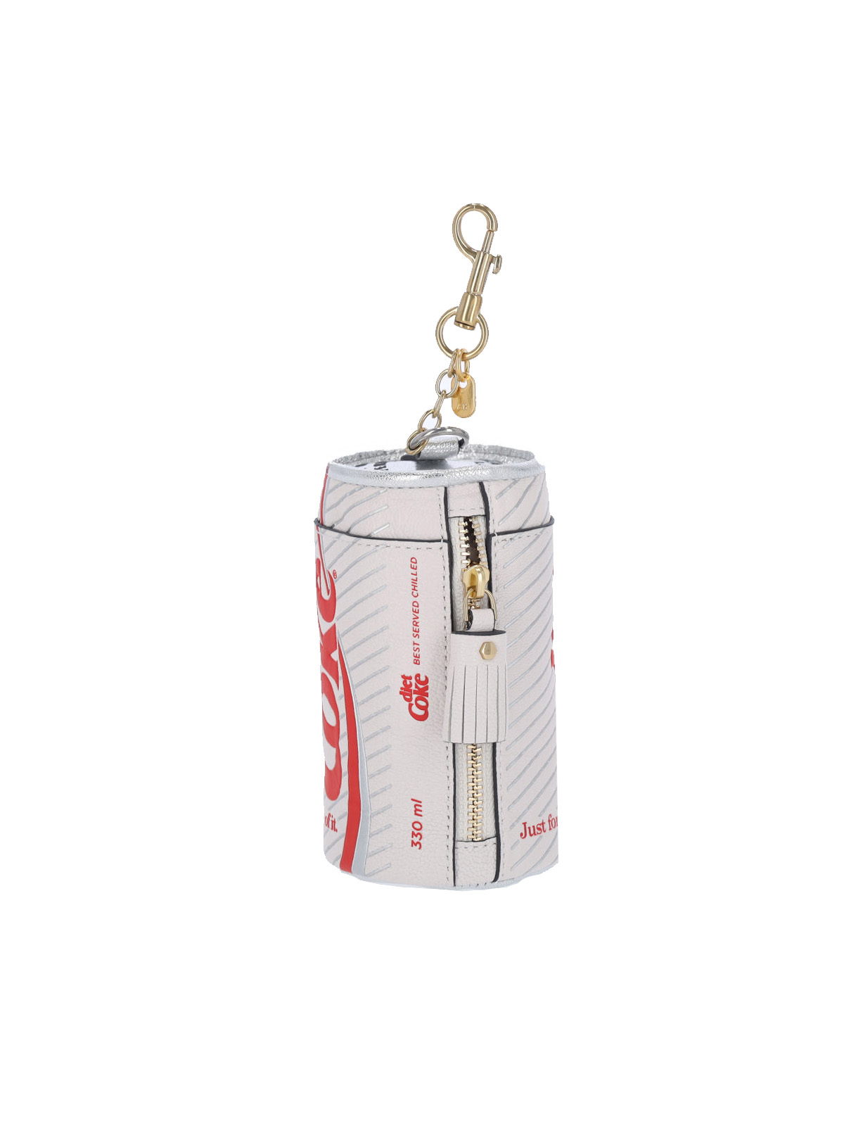 [Anya Hindmarch] Keyring FW26 164818OPTIC WHITE