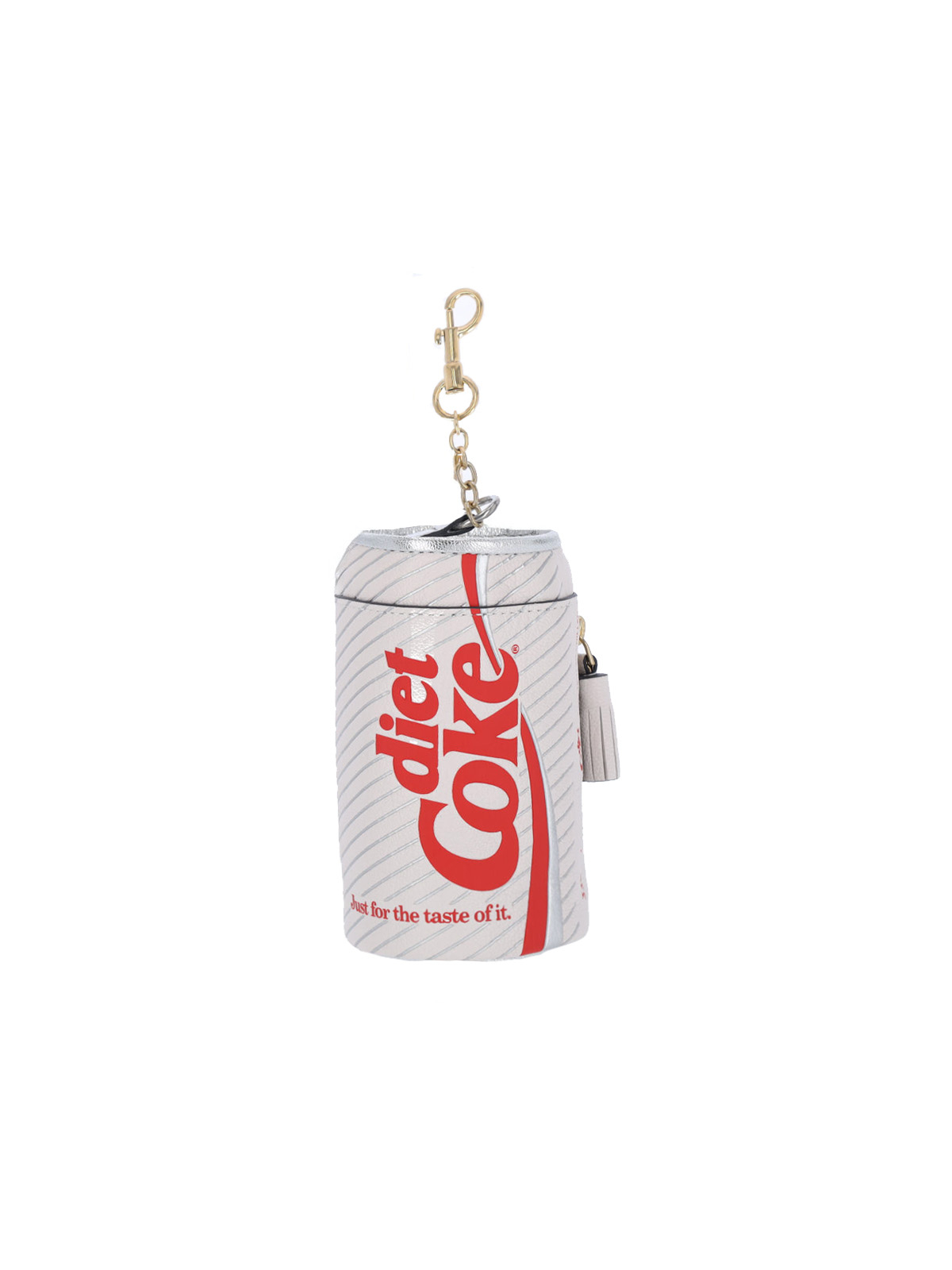 [Anya Hindmarch] Keyring FW26 164818OPTIC WHITE