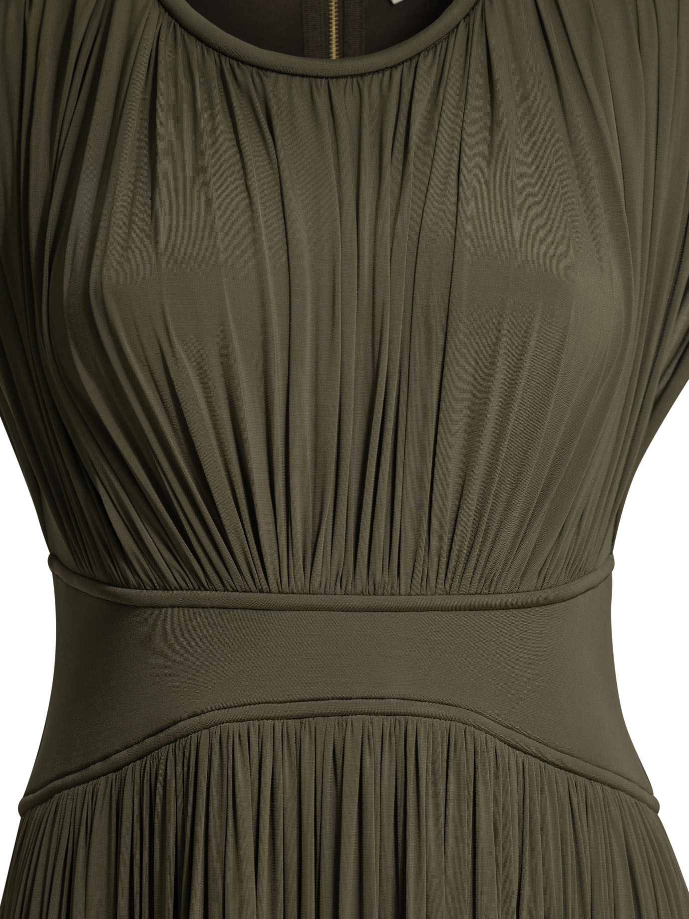 [Zimmermann] Sleeveless dress SS26 5119DS261OLV