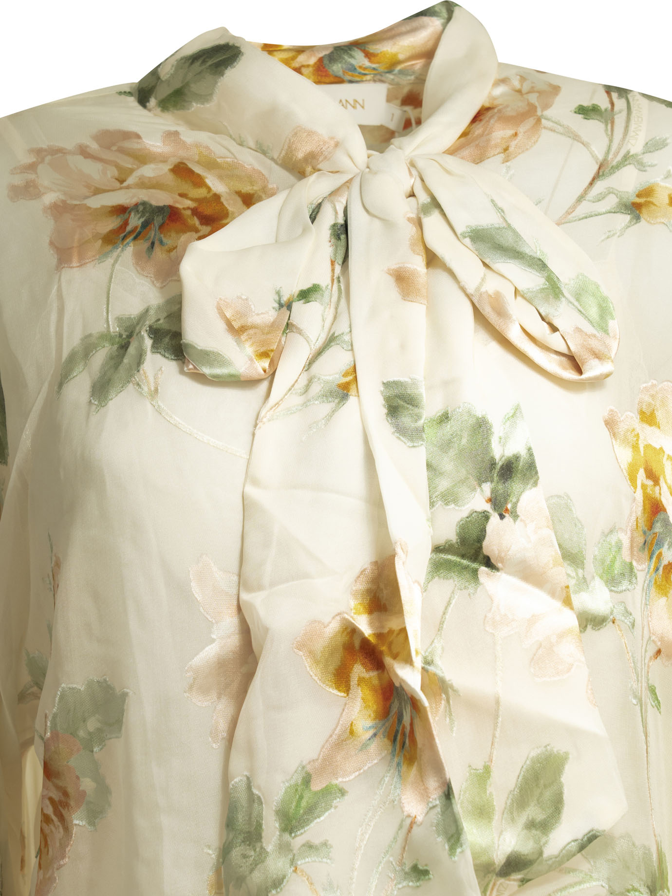 [Zimmermann] Blouse SS26 8171TS263CRRO