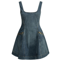 [Self-portrait] Sleeveless dress SS26 SS26-813S-BLBLUE