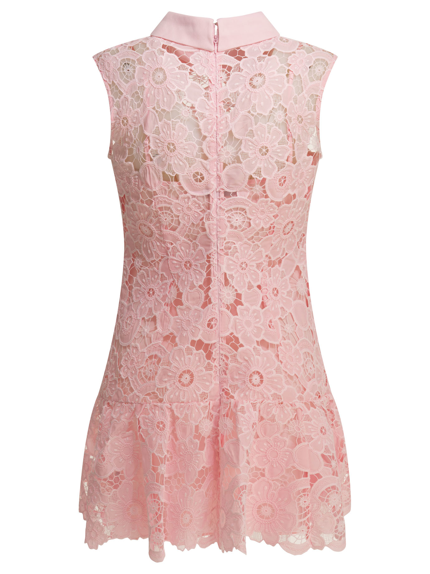 [Self-portrait] Sleeveless dress SS26 SS26-164SA-PPINK