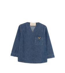 [Valentino] Shirts Long Sleeve SS26 BDB03L9YA558