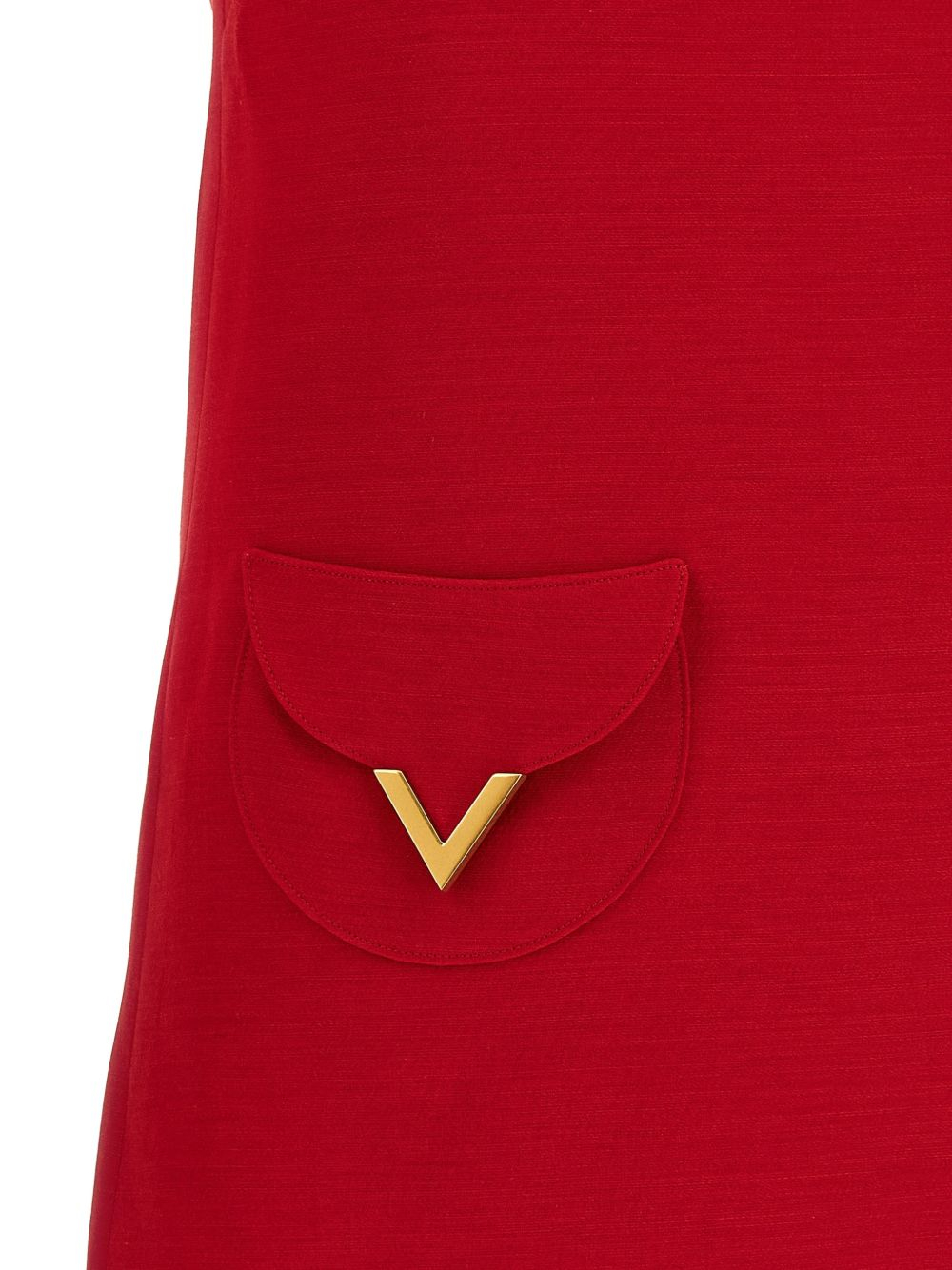 [Valentino] Short sleeve dress SS26 BVAJD51CFR9M