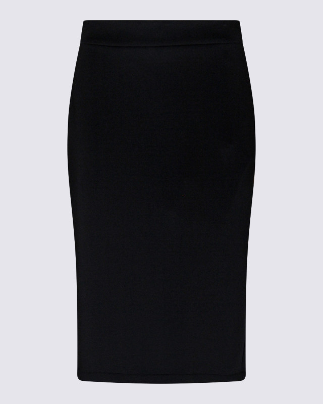 [MONCLER GENIUS EDWARD ENNINFUL] Midi skirt FW25 K24038H0000189A8K999