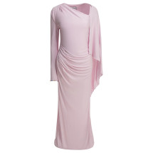[Self-portrait] Long sleeve dress SS26 RS26-505X-PPINK