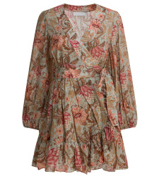 [Zimmermann] Short sleeve dress SS26 2449DRS263STFS