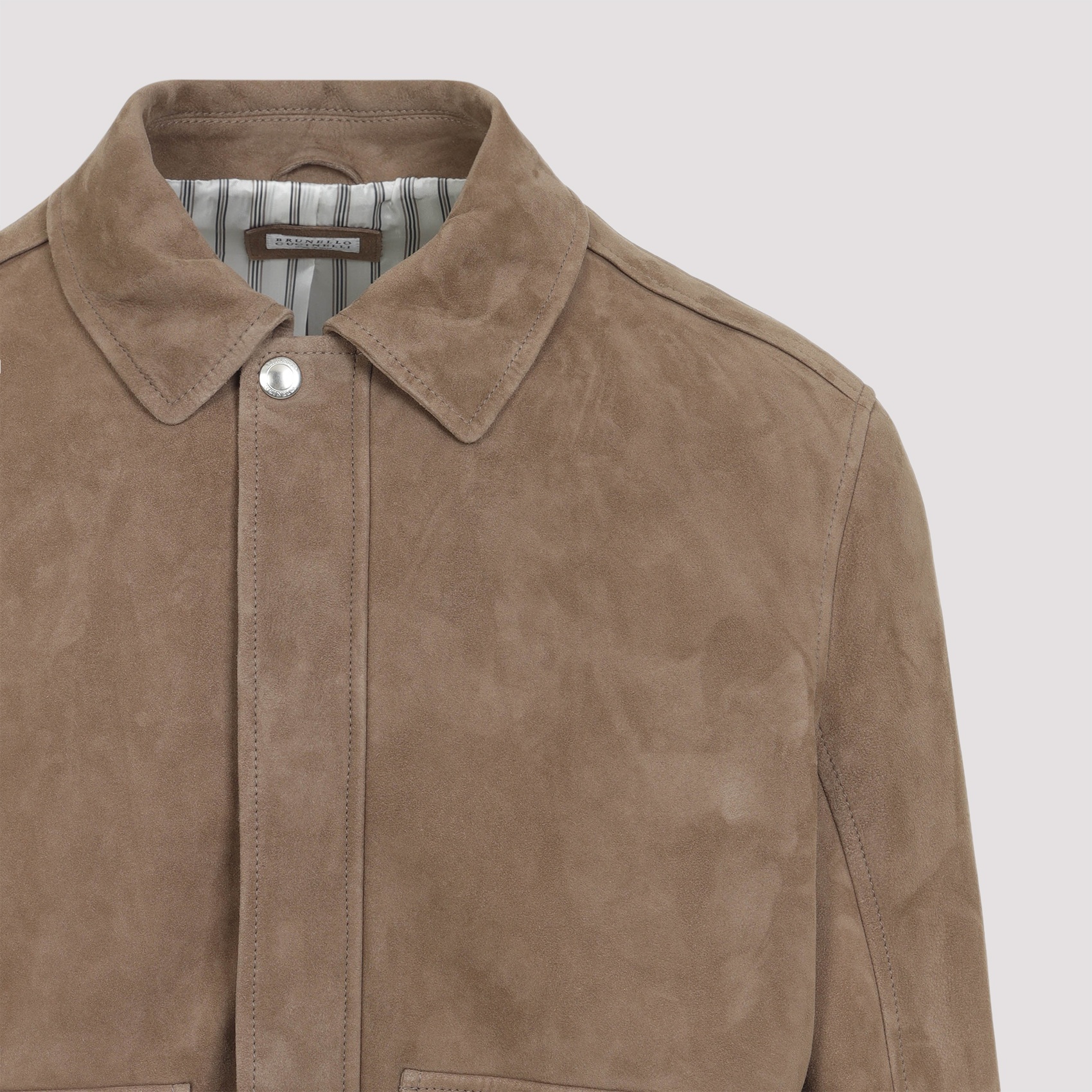 [Brunello Cucinelli] Bomber Jacket FW26 MPCAO2026