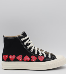 [COMME DES GARCONS PLAY CONVERSE] Sneakers CO P1K1271