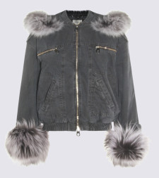 [BLUMARINE] Casual Jacket FW25 A522J203AC9999