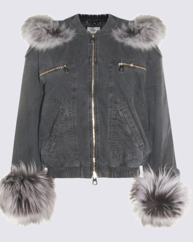 [BLUMARINE] Casual Jacket FW25 A522J203AC9999